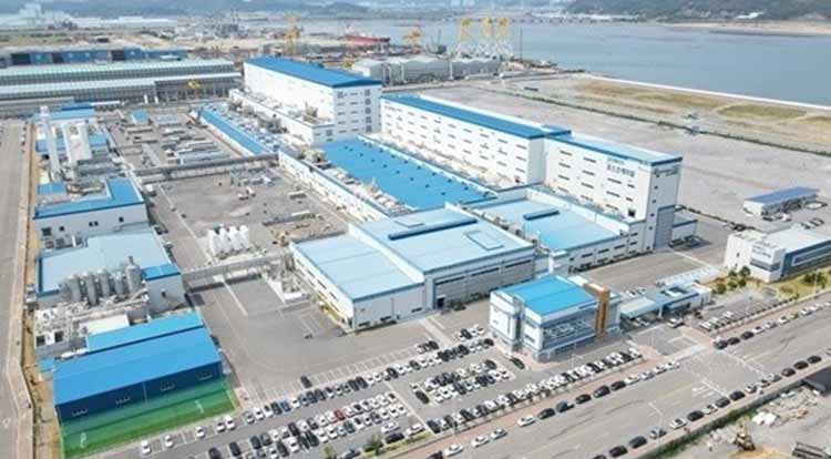 포스코퓨처엠 광양사업장 사진