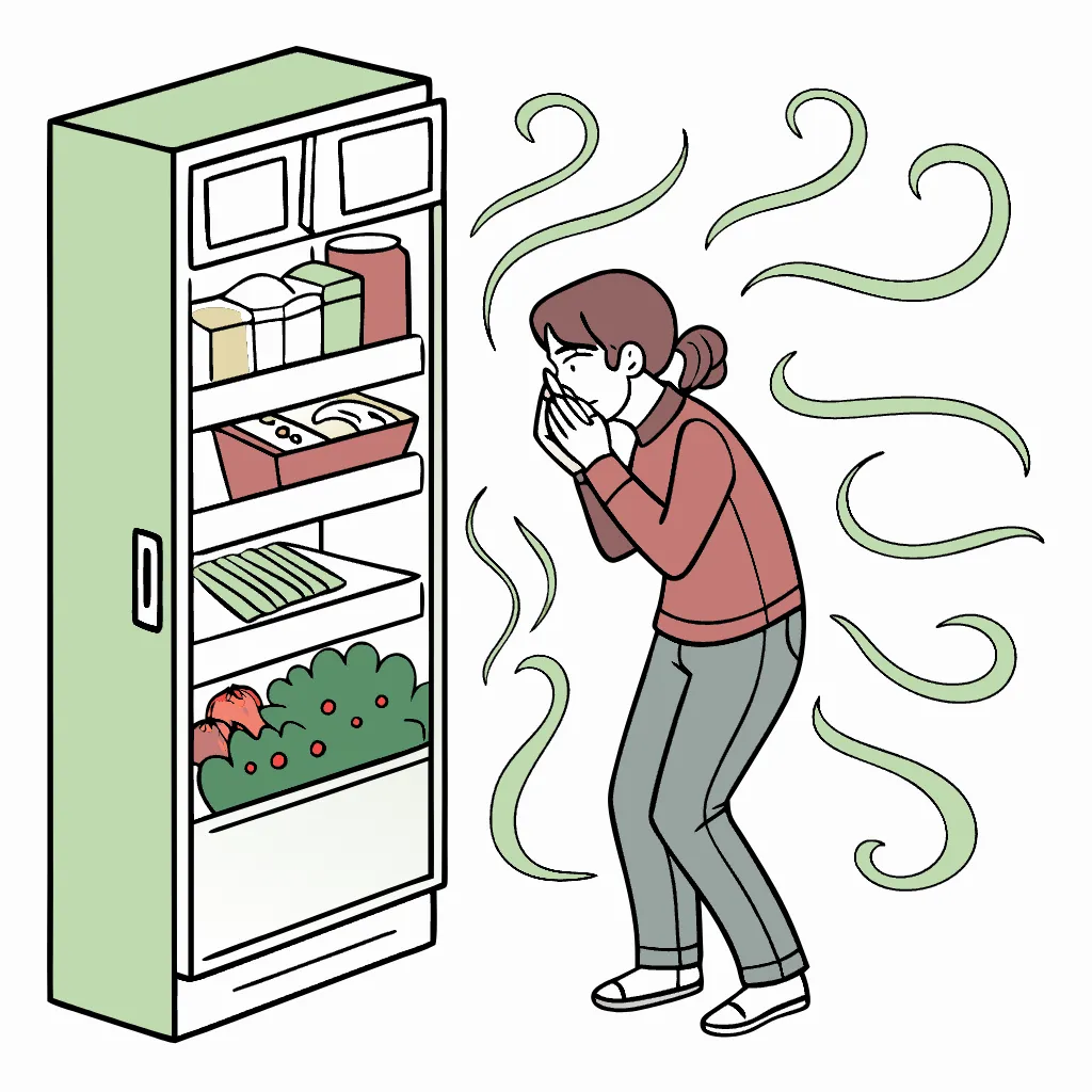 냉장고 악취 없애는 꿀팁! 집에 있는 재료로 간단하게 해결하는 법