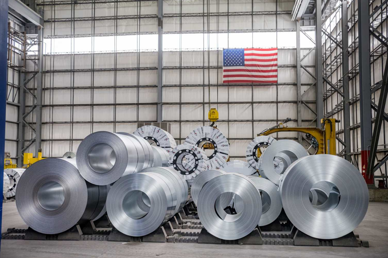 The Powerhouse Behind American Steel Production 섹션 이미지