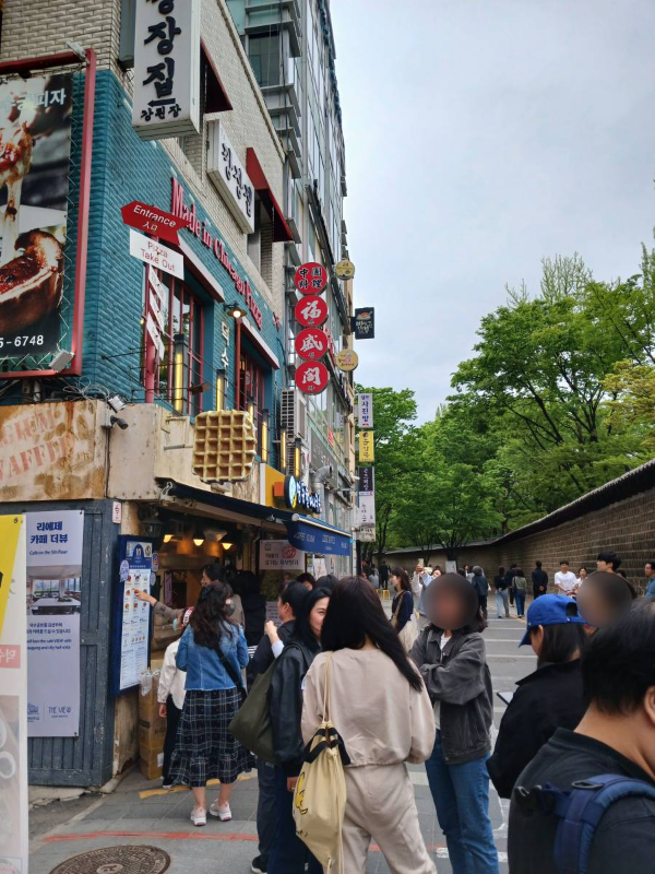 돌담길 와플집 사람들