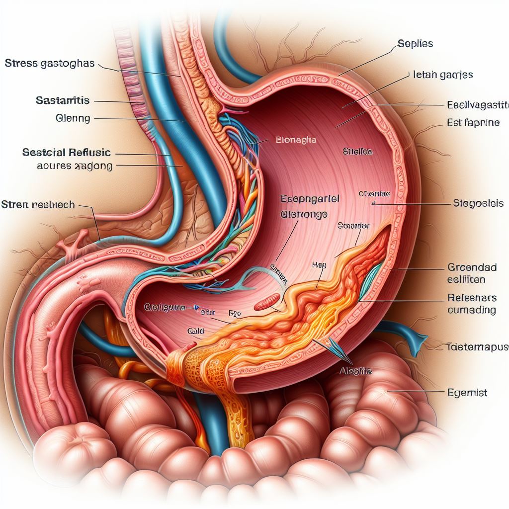 스트레스성 위염 증상