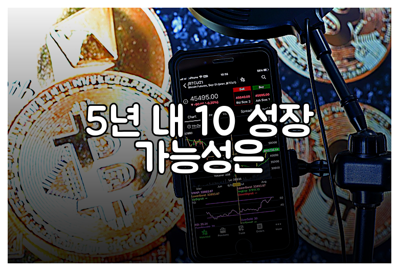 5년 내 10 성장 가능성은