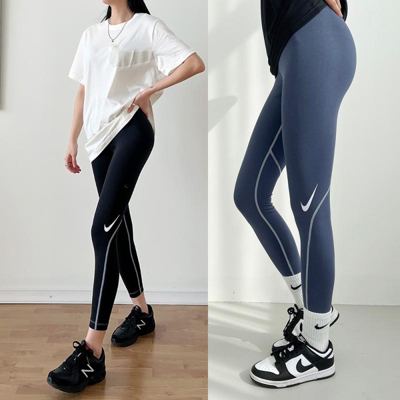 나이키 레깅스 트레이닝 타이즈 팬츠 스티치