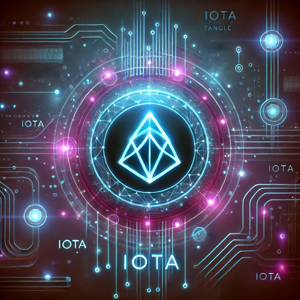 아이오타 코인과 관련된 이미지