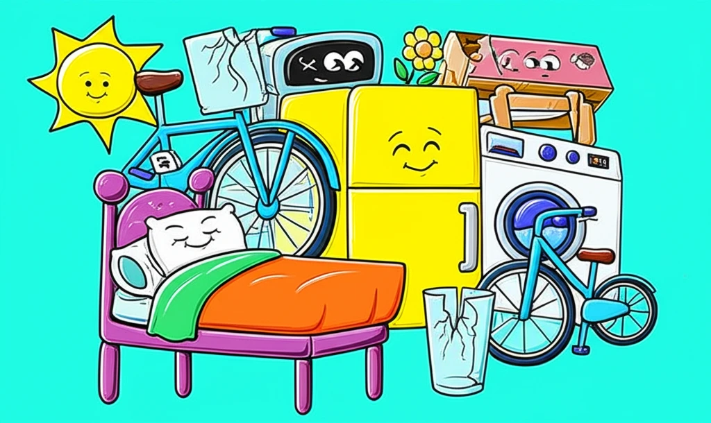 양천구 대형폐기물 품목별 수수료 확인..