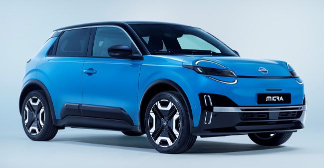 2025 닛산 미크라 EV