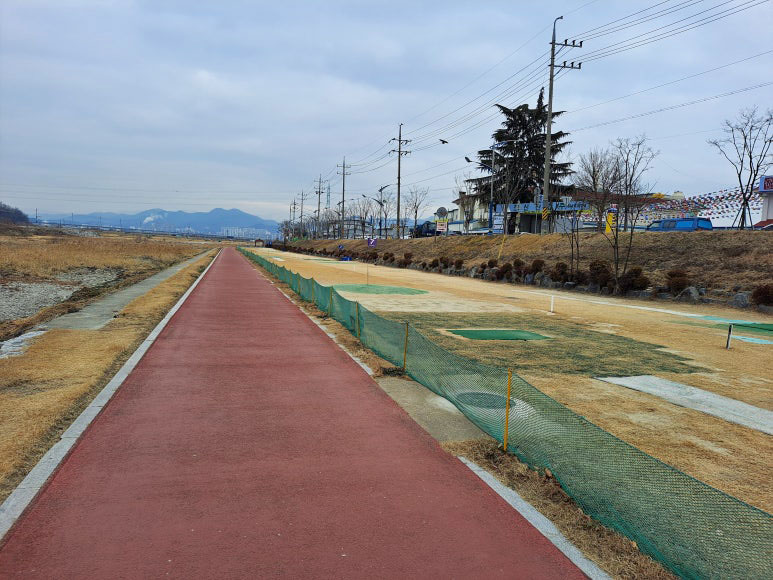 경상북도 경산시 남천둔지 경산파크골프장 소개