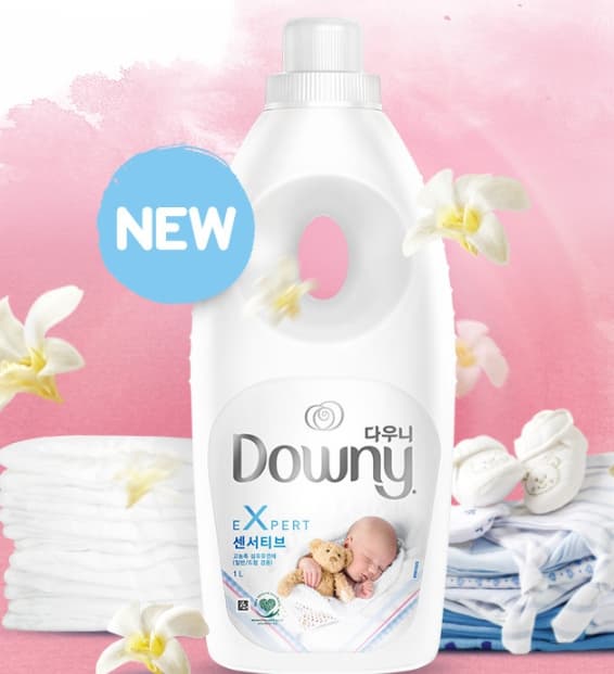 다우니 섬유유연제 센서티브 제품 사진