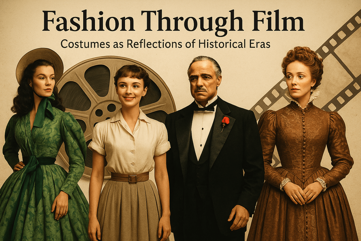 영화 속 의상으로 읽는 시대적 흐름과 문화적 상징