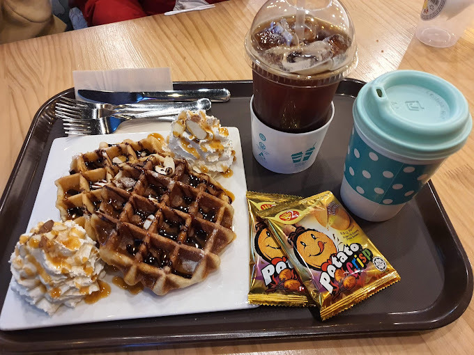카페 설렘
제부도 바다 앞 카페