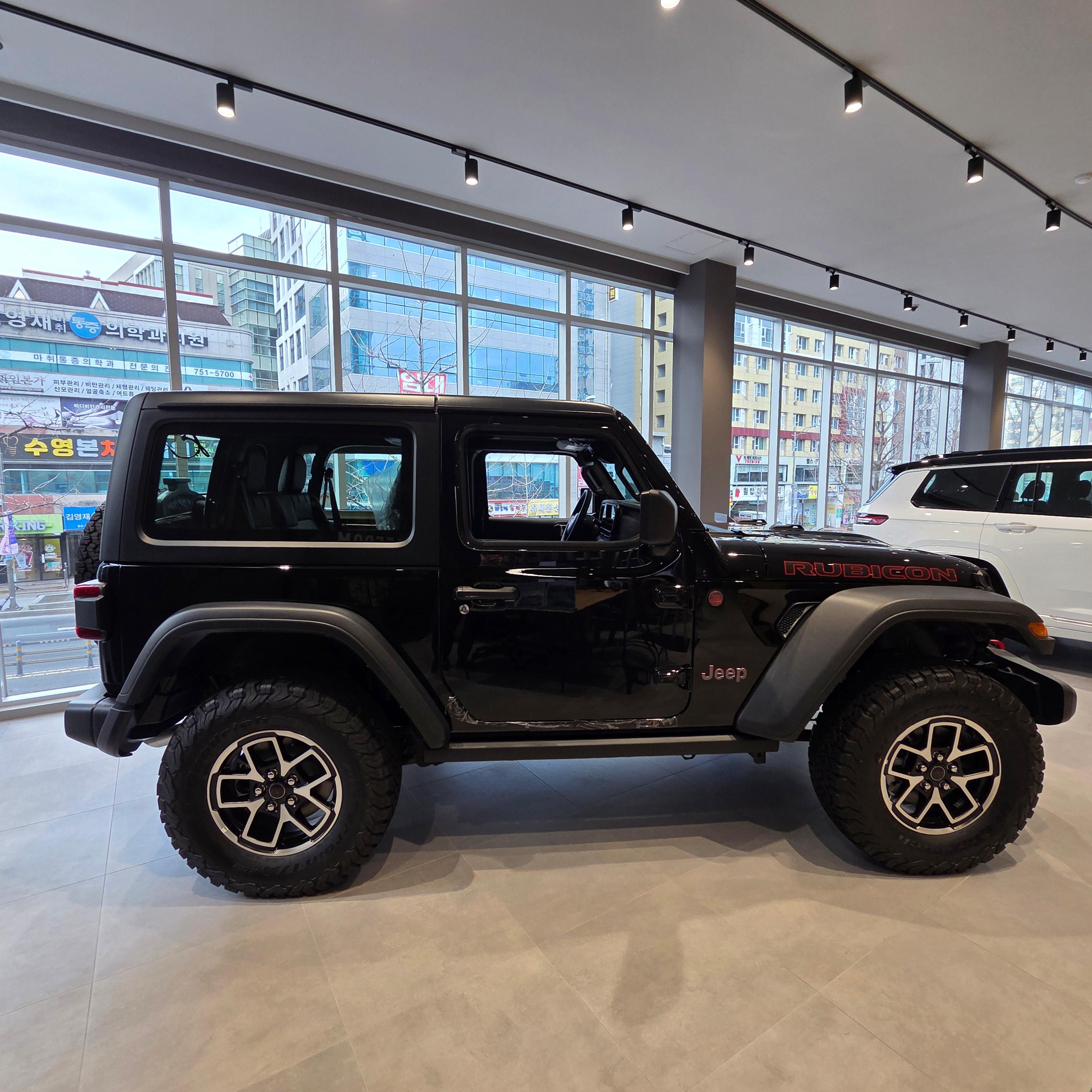 지프 랭글러 2도어