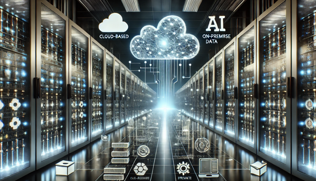 클라우드 모델과 온프레미스 모델의 차이점, 환경 선택