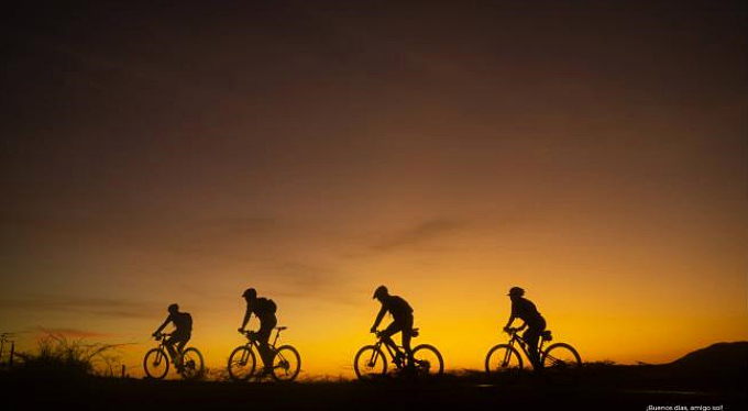 허리디스크에 좋은 운동 자전거