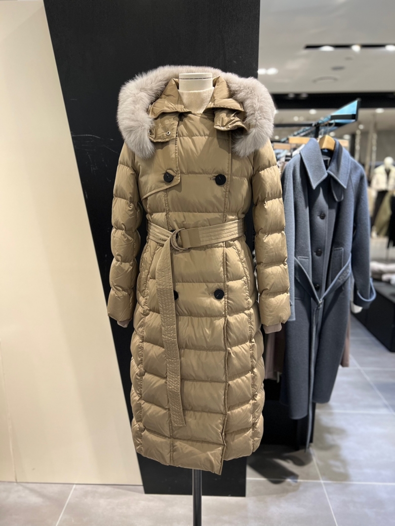 보브 현대신촌점 보브 구스다운 패디드 더블 트렌치 코트 sh VOV 7152417008