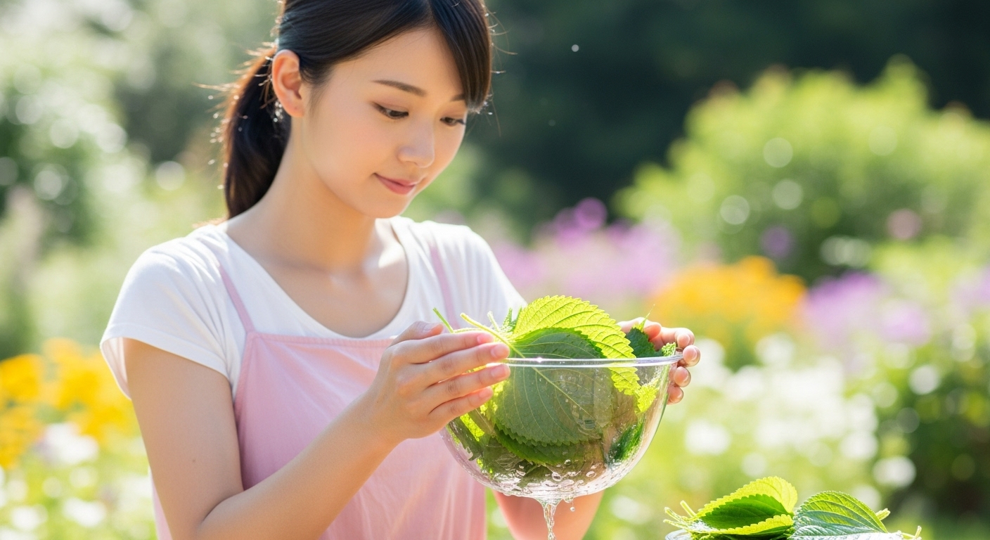 깻잎 효능 부작용