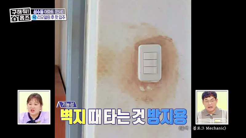 구해줘홈즈 성동구 성수동 성수러운 신혼집 매물 가격 및 구조 인테리어 리모델링 소개