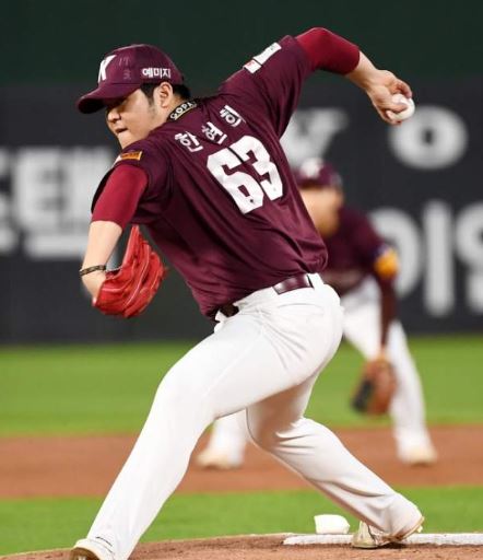 야구선수 한현희 승리