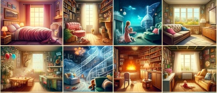 방 꿈해몽10가지