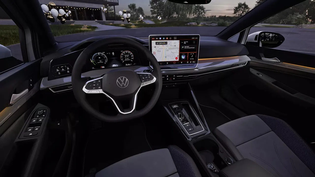 폭스바겐 골프 이미지