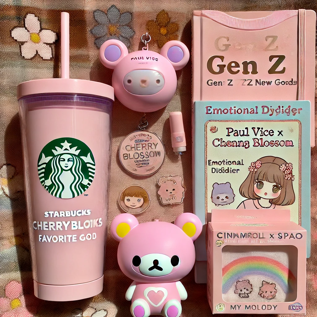 2025년 요즘 Z세대가 빠진 신상 굿즈 TOP 5