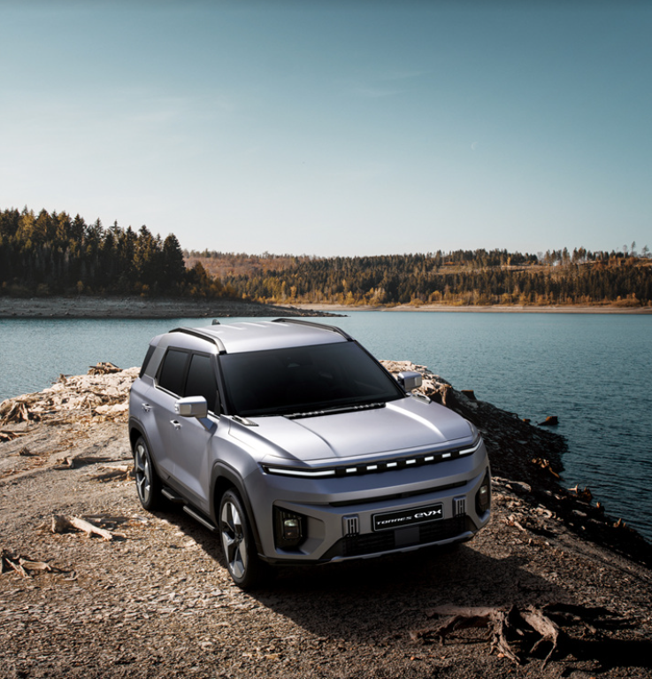 KG모빌리티 토레스 EVX