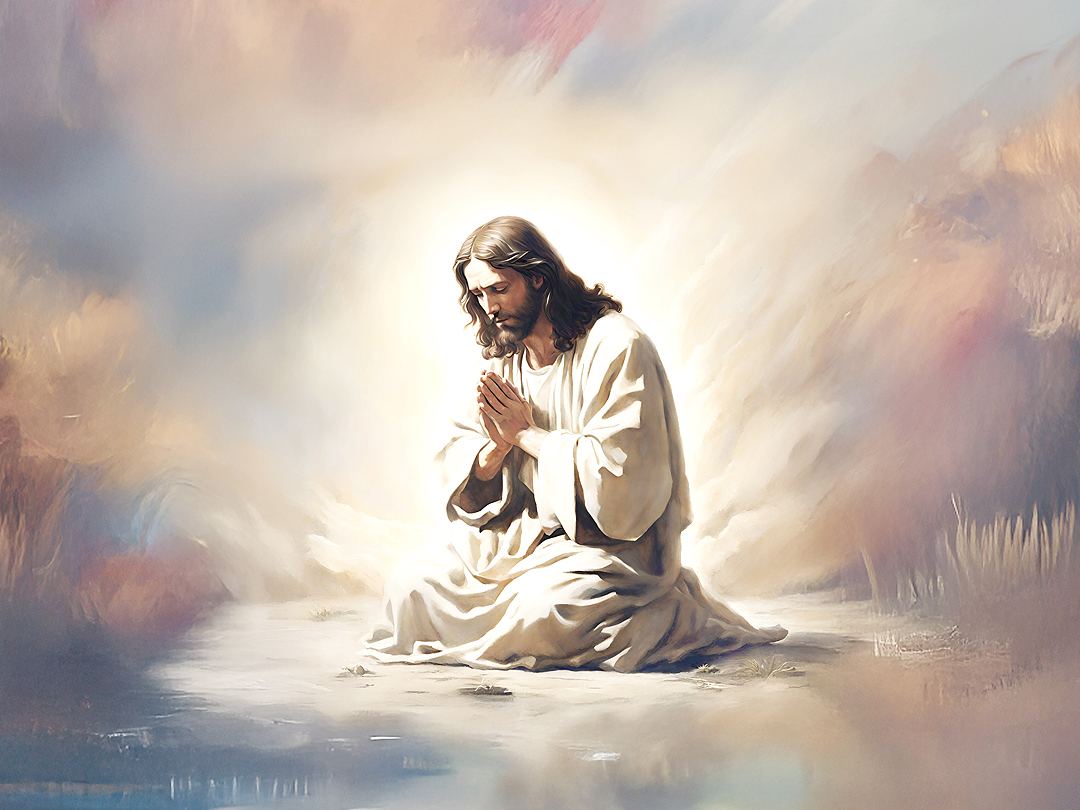 25년 4월 13일 말씀 카드 성경구절 : 제 뜻이 아니라 아버지의 뜻이 이루어지게 하소서. (루카 22,42)