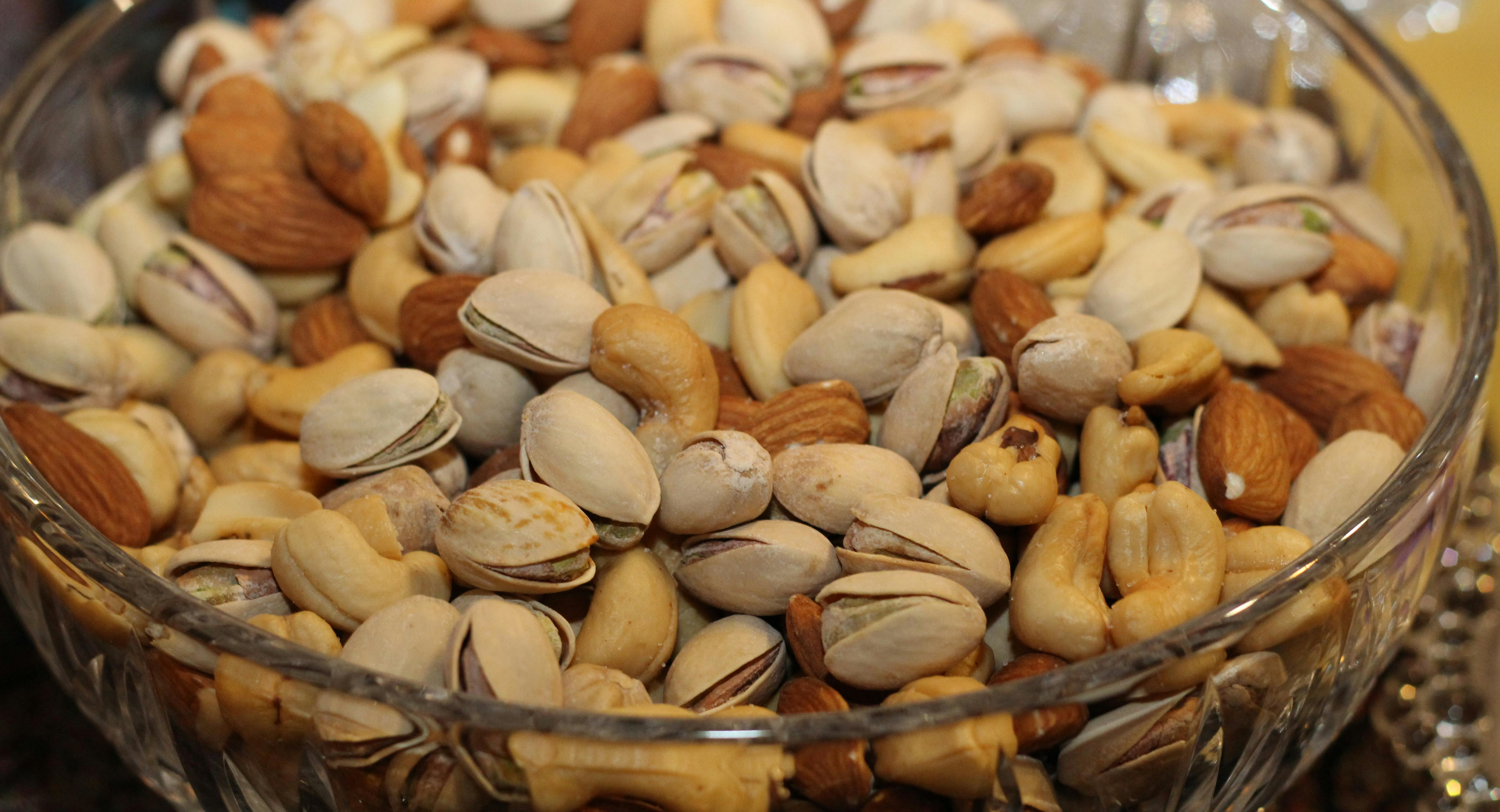 피스타치오 및 견과류