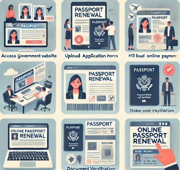 2025 여권 재발급 온라인 신청 대상 및 방법