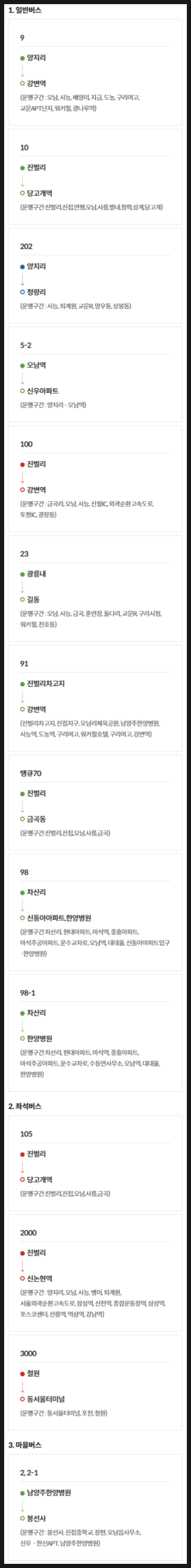 남양주한양병원장례식장