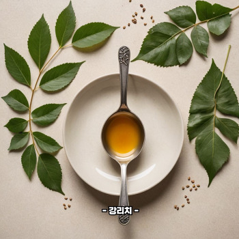 공복에 참기름 한스푼