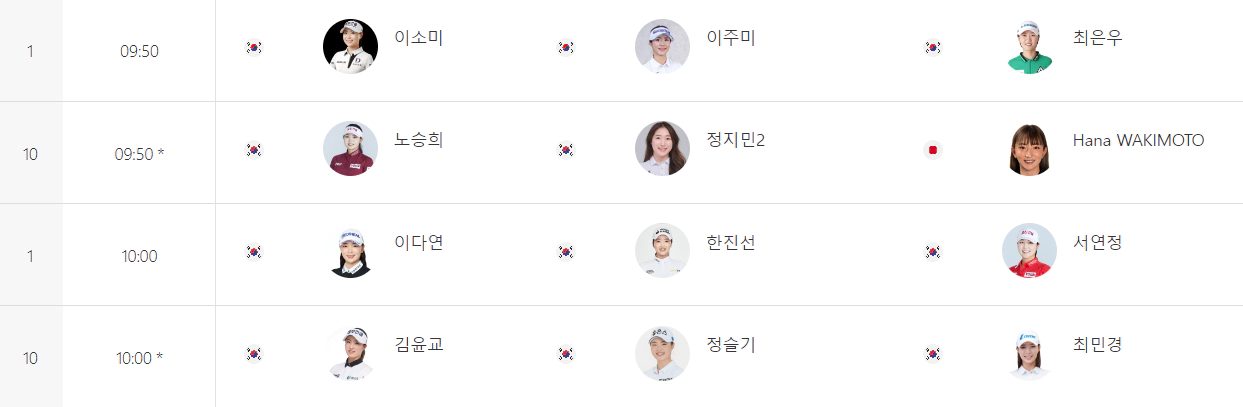 하나금융그룹 챔피언십대회