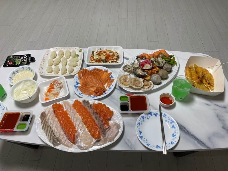 소래포구-종합어시장-회-세트