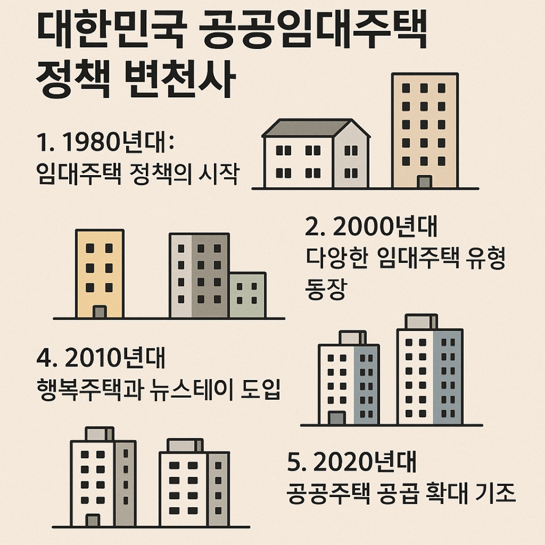 대한민국-공공임대주택-정책-변천사