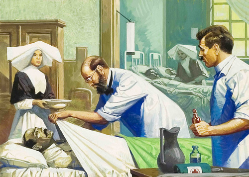 파나마 운하 건설당시 황열로 인한 사망률이 높았다