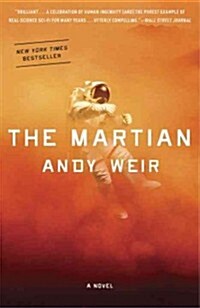 앤디 위어의 The Martian 책표지.