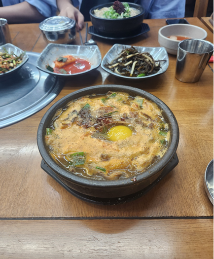 제주 공항근처 맛집 순풍해장국