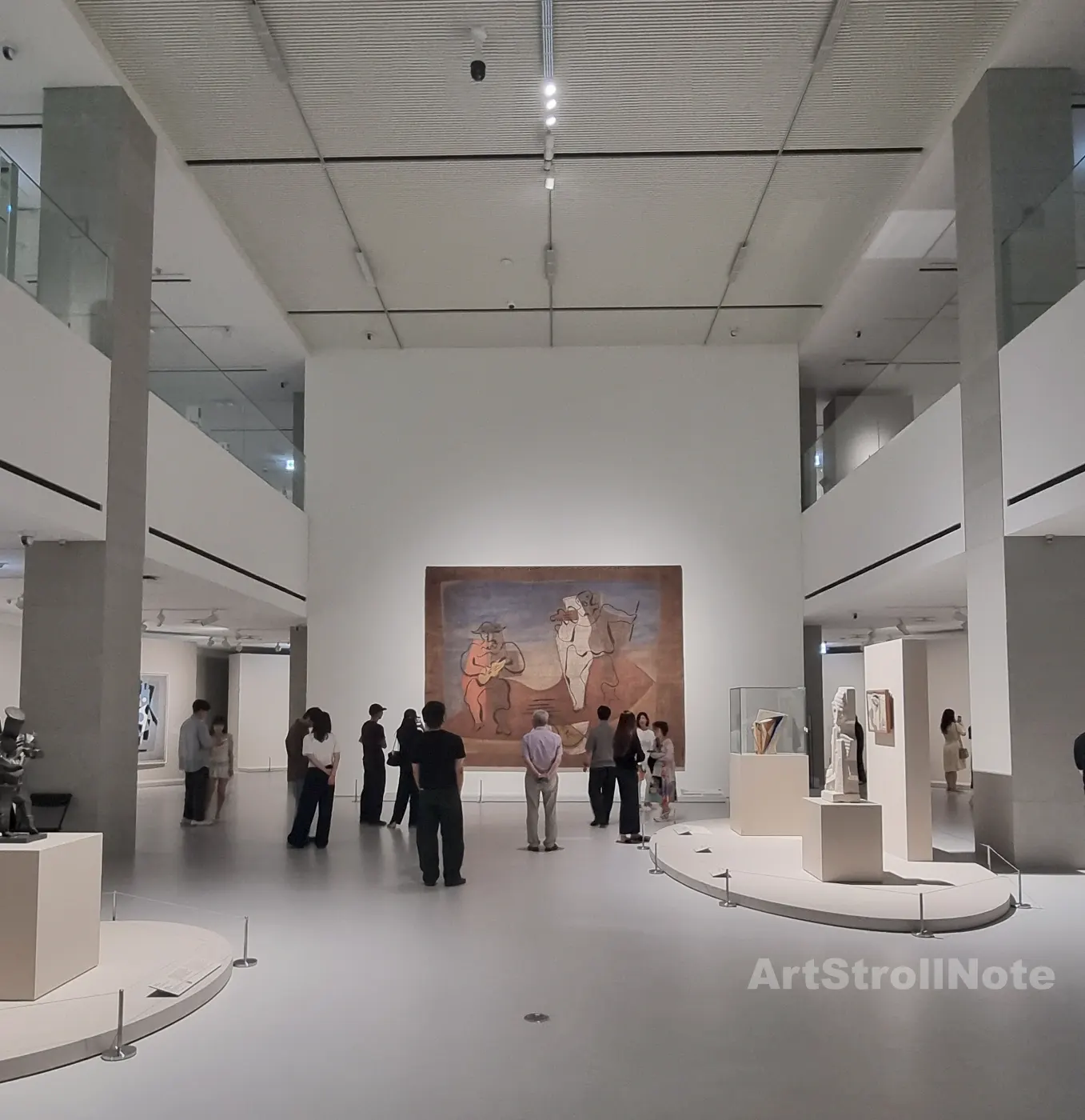 메르퀴르 무대막, 파블로 피카소 作-ArtStrollNote