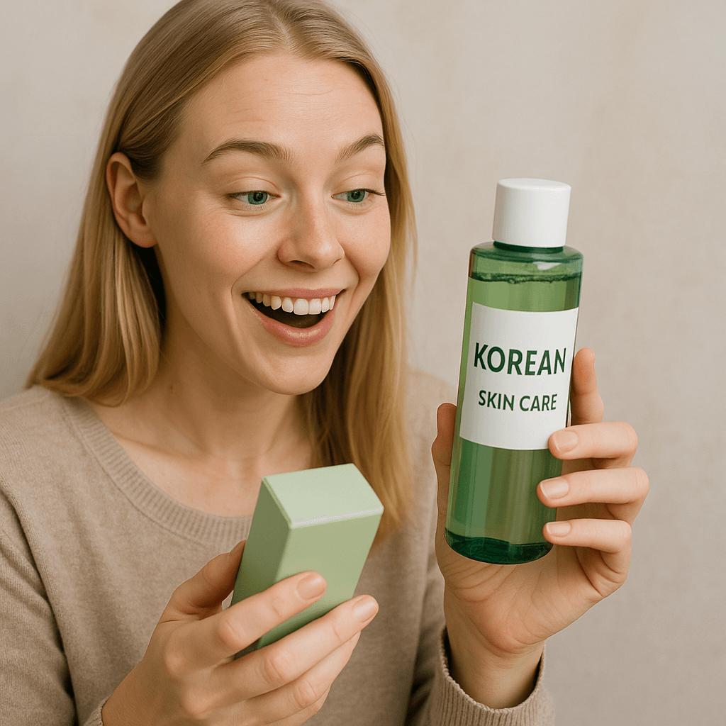 K-뷰티 스킨케어의 루틴에 공감하는 외국인