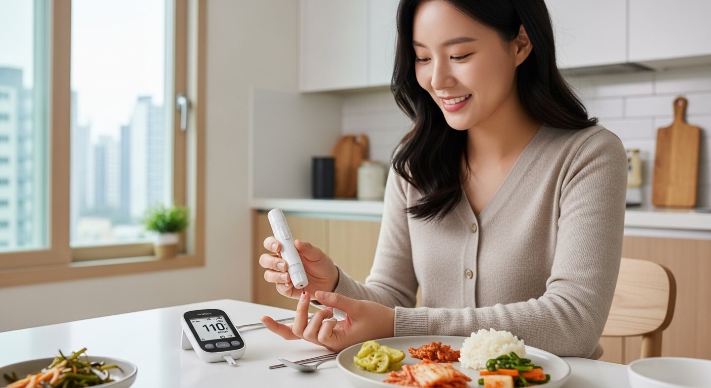 식후 혈당 정상수치