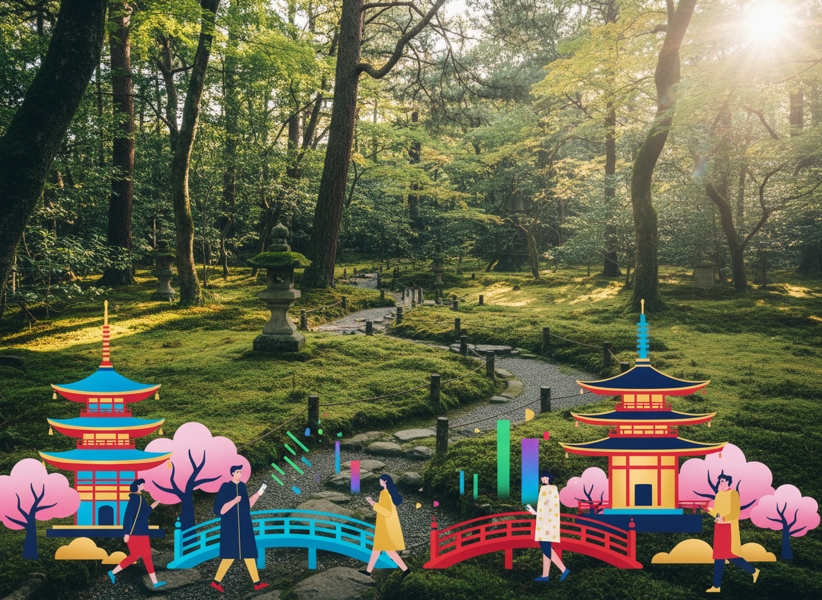 2026 교토 이끼정원 사이호지 예약 위치