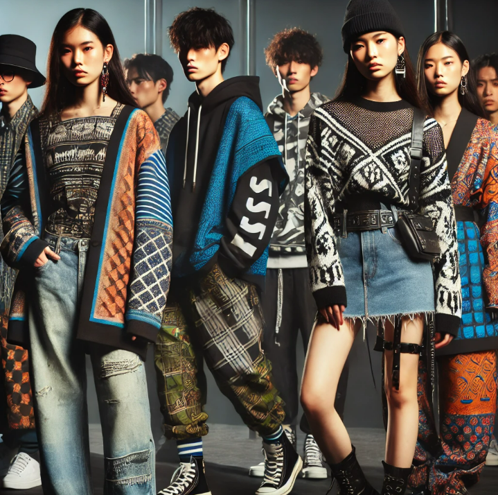 아시아 패션 브랜드의 성장과 미래 관련 사진 (아시아, 성장, 미래)