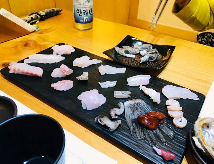 모닝와이드 제주 서귀포 벵에돔 하루 전 예약 어종 선택 오마카세 다금바리 돌돔 참돔 맛집 추천