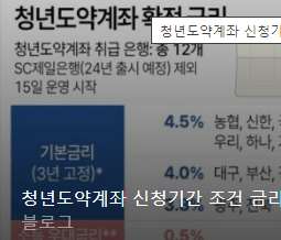 신한은행 청년도약계좌
