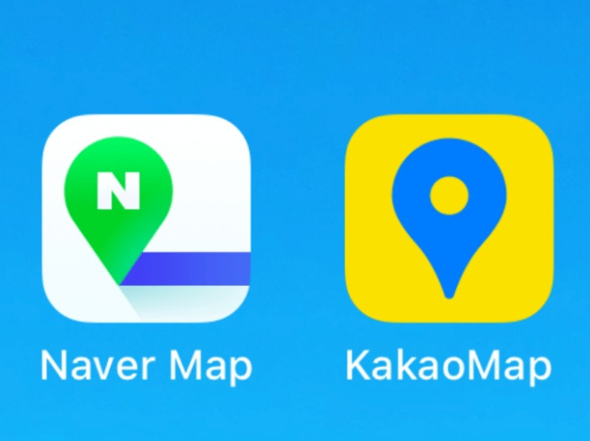 네이버 지도 & 카카오맵