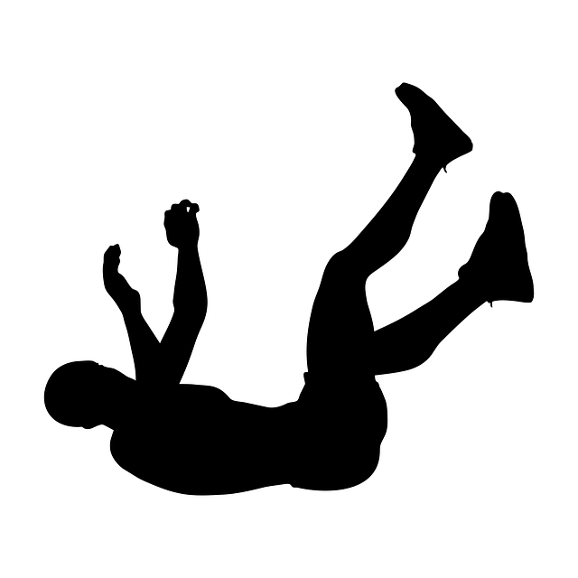 실패하여 낙담하는 모습