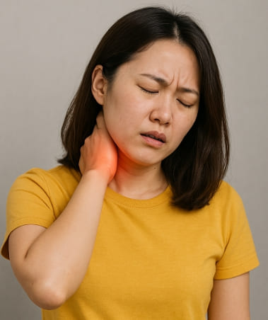 목디스크 증상과 치료방법