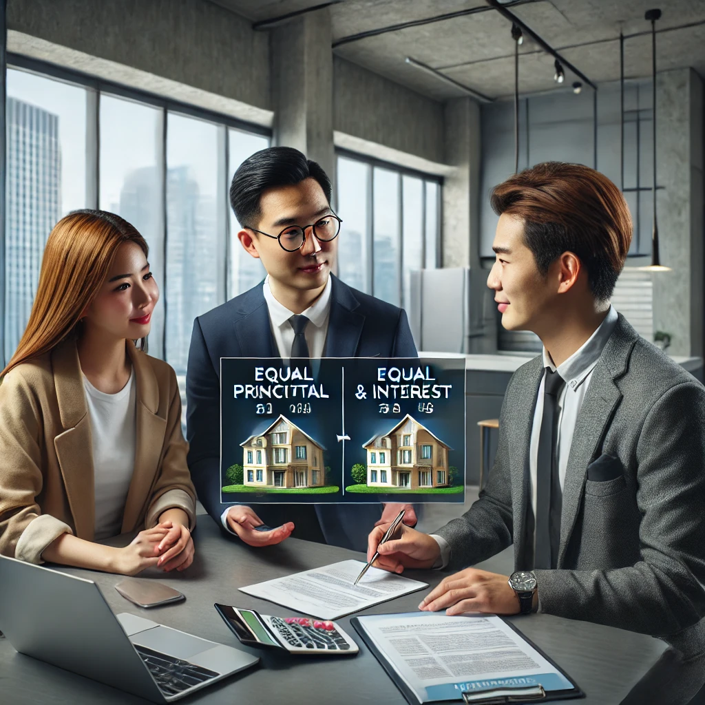 아파트 매매 디딤돌대출! 원리금균등 vs. 원금균등 이자방식 선택, 중도 상환까지 완벽 분석