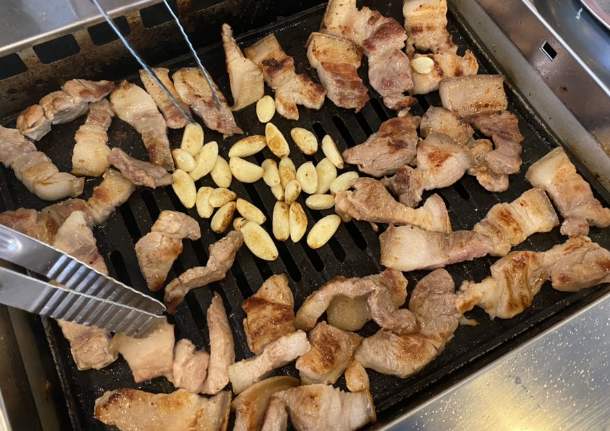 방아실돼지집
