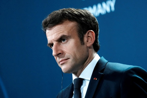 마크롱 대통령 정치 경력