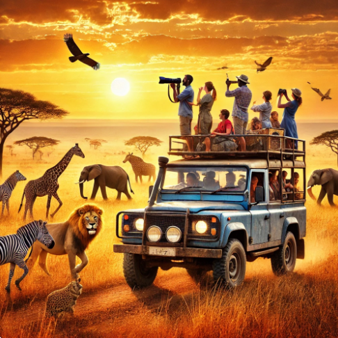 사파리 관련 사진